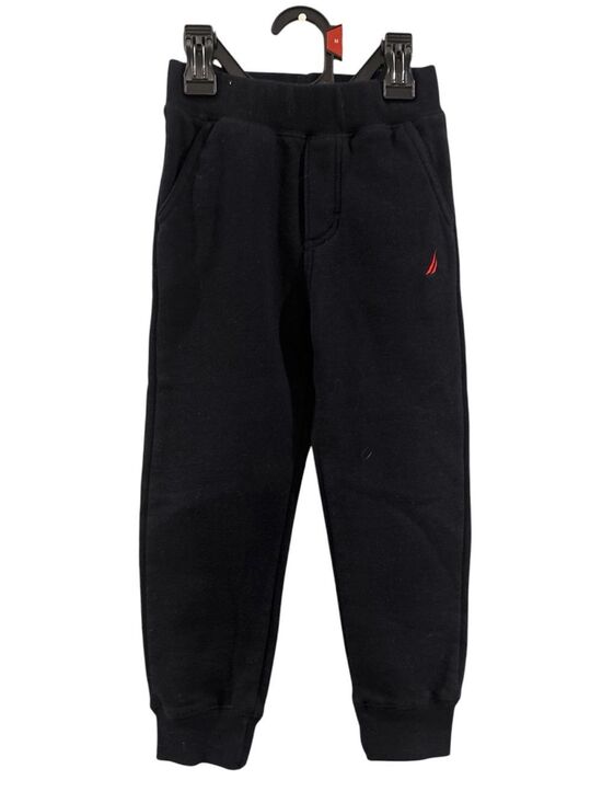 Nautica Other - Nautica Kids Black Sweat Joggers with Red Logo 4T